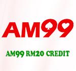 Credit Reward RM20